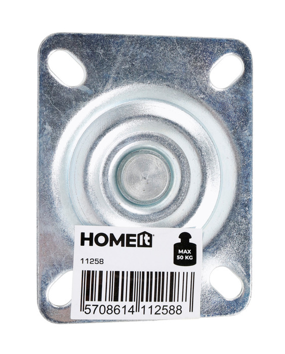 Möbelhjul Ø80 mm Svart Home>it